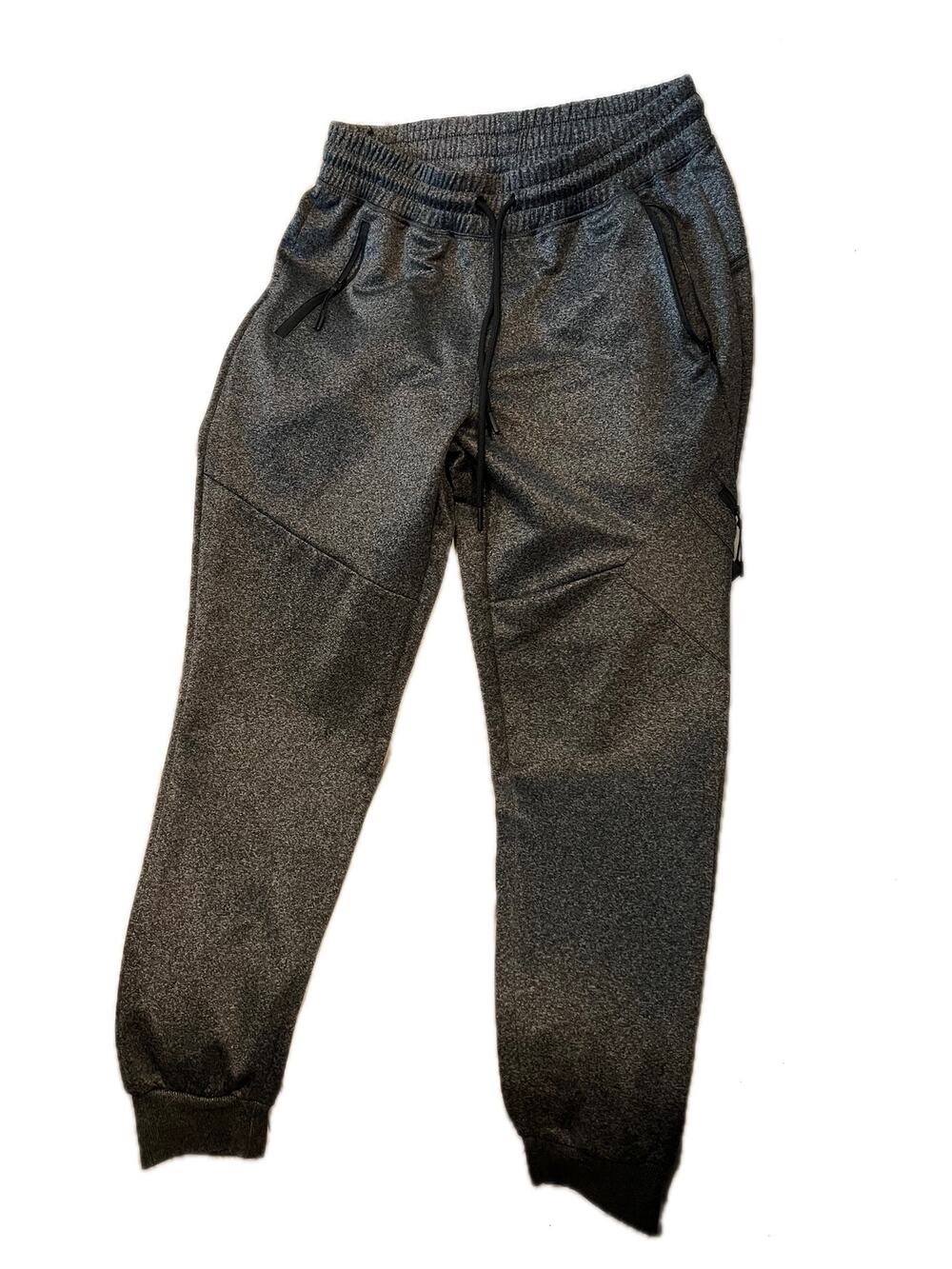 Athletex Performance Charcoal Gray Sweat Pants Mens M
